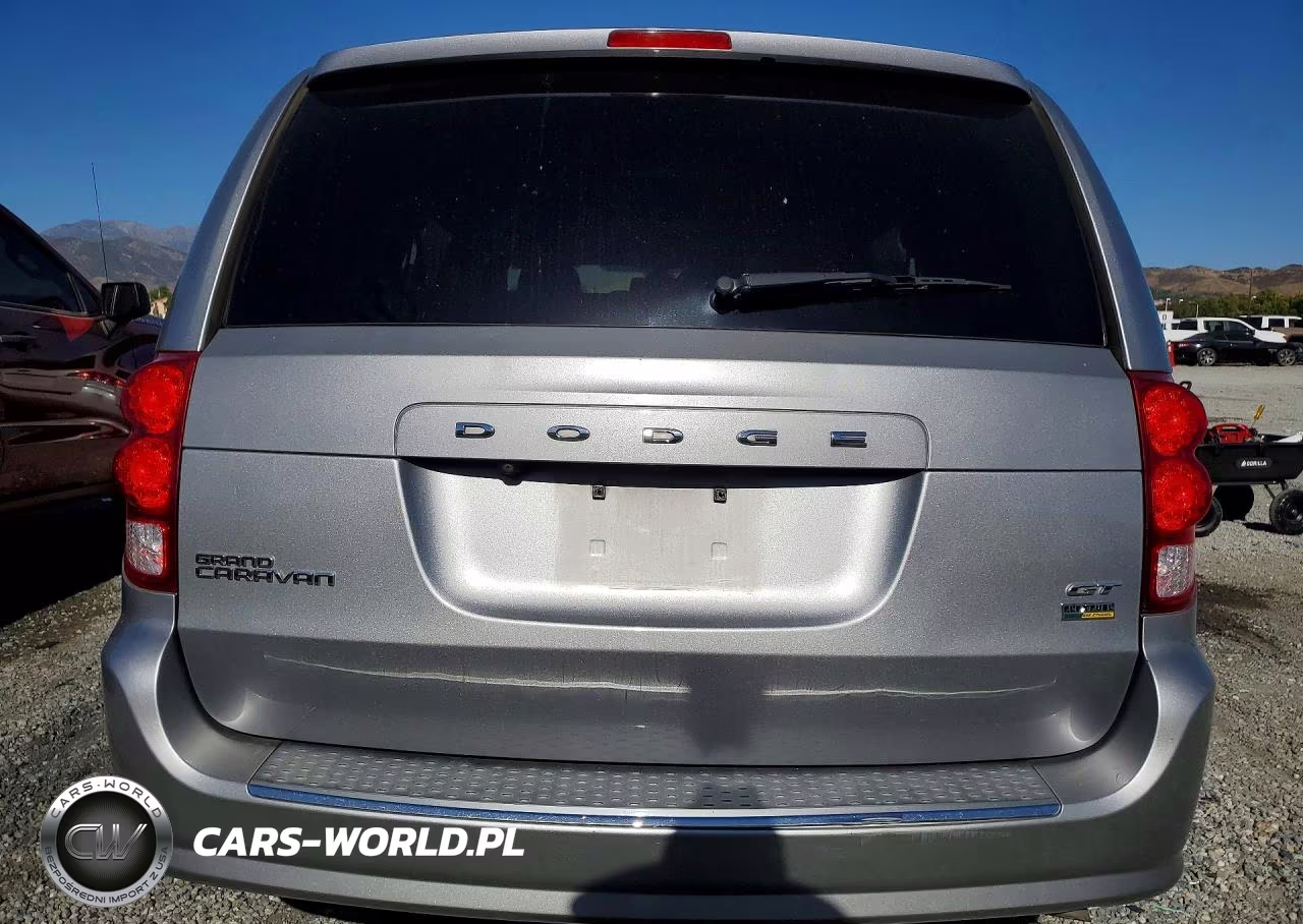 2018 Dodge Grand Caravan Gt VIN:2C4RDGEG0JR282979 - 6