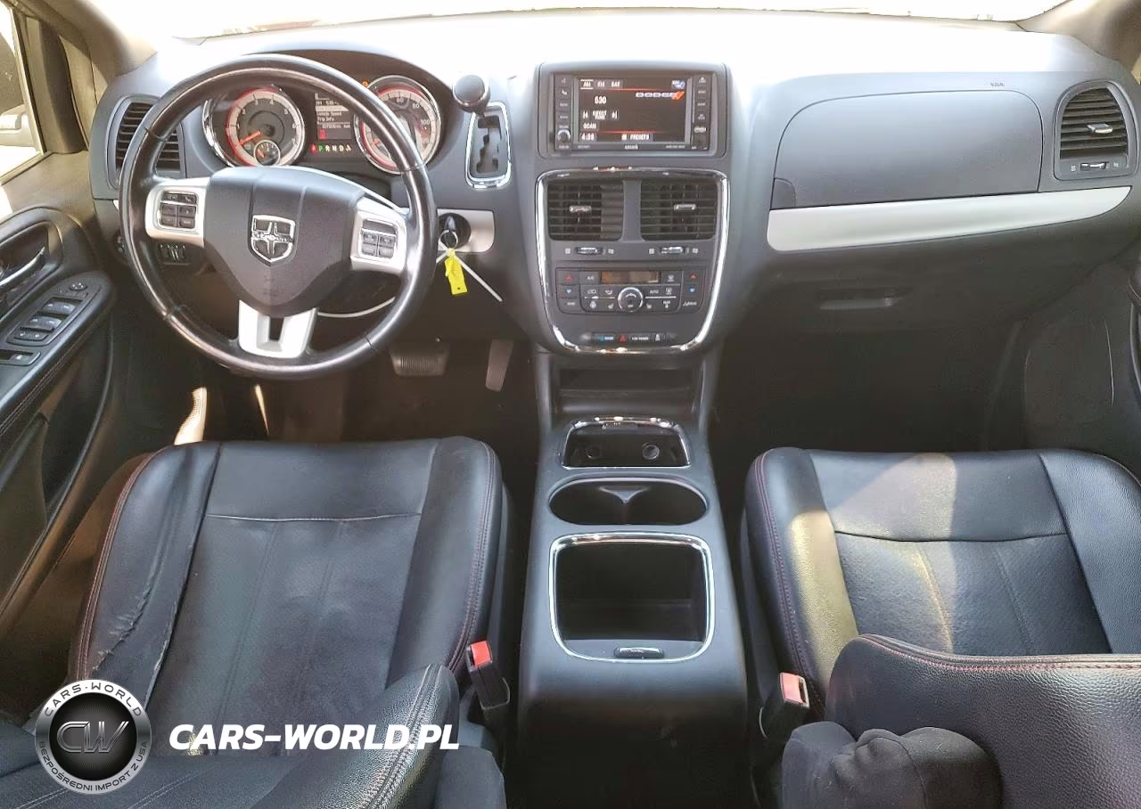 2018 Dodge Grand Caravan Gt VIN:2C4RDGEG0JR282979 - 8