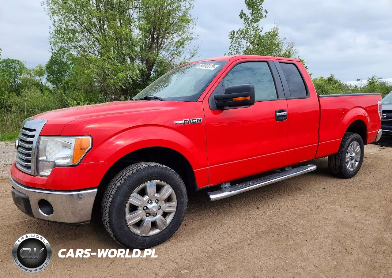 2011 Ford F150 Super Cab