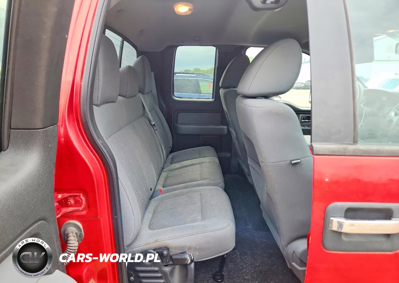 2011 Ford F150 Super Cab VIN:1FTEX1CM1BFD05738 - 10