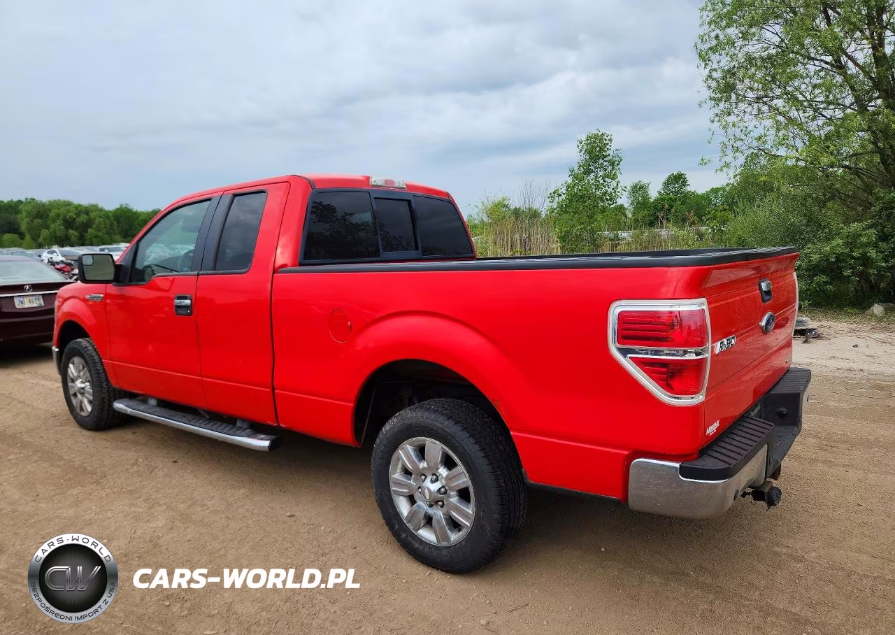 2011 Ford F150 Super Cab VIN:1FTEX1CM1BFD05738 - 2