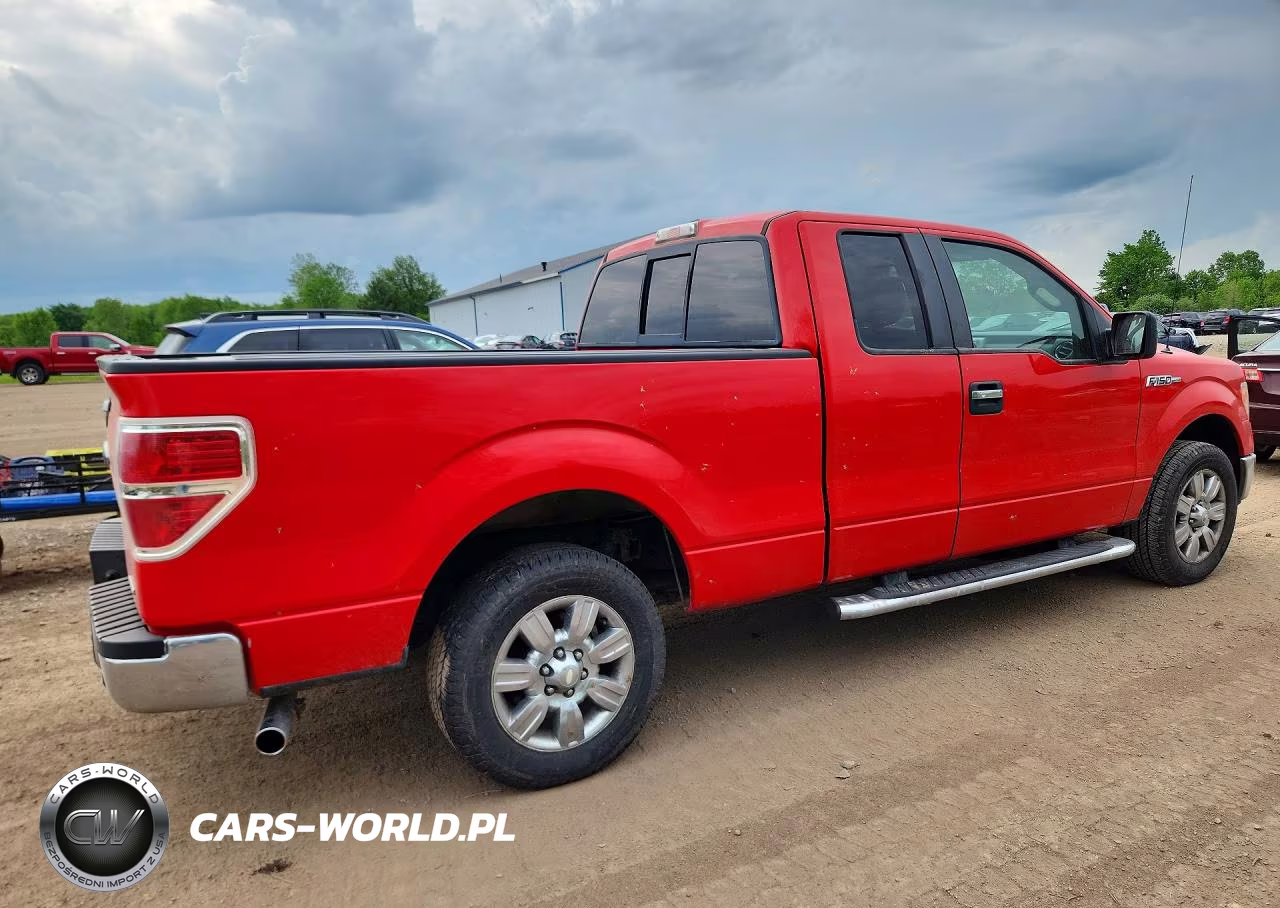2011 Ford F150 Super Cab VIN:1FTEX1CM1BFD05738 - 3