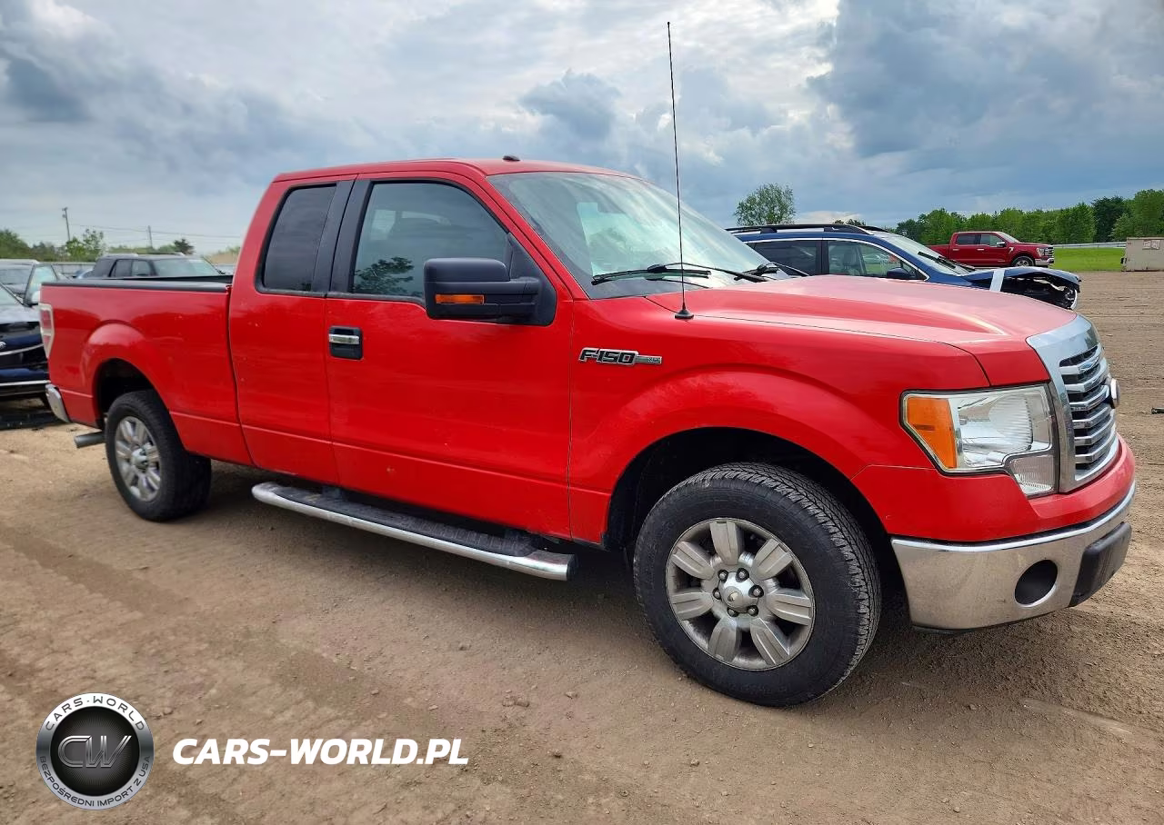 2011 Ford F150 Super Cab VIN:1FTEX1CM1BFD05738 - 4