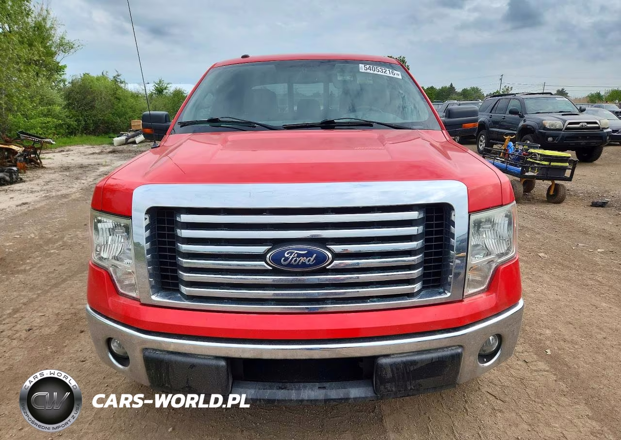 2011 Ford F150 Super Cab VIN:1FTEX1CM1BFD05738 - 5