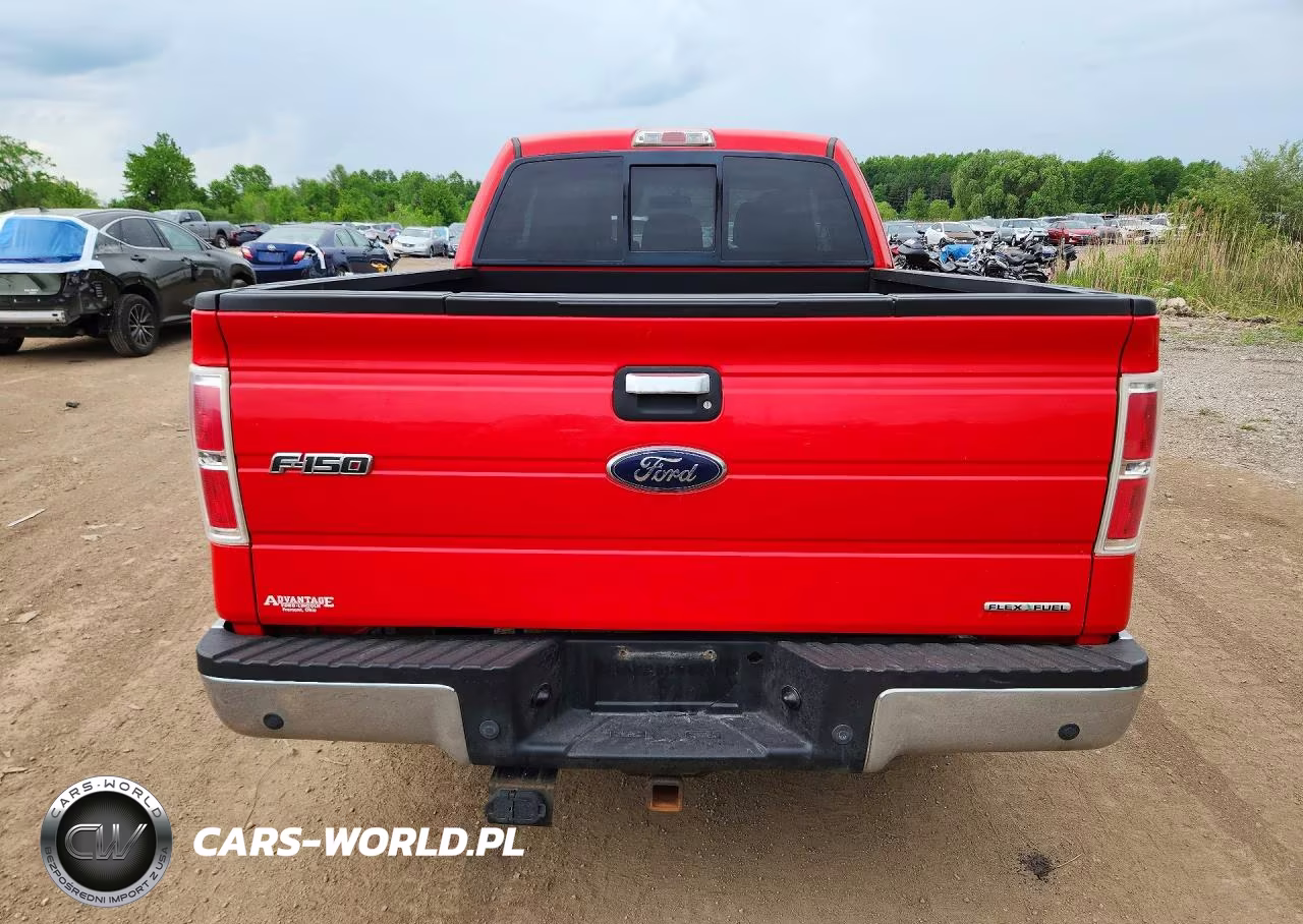 2011 Ford F150 Super Cab VIN:1FTEX1CM1BFD05738 - 6