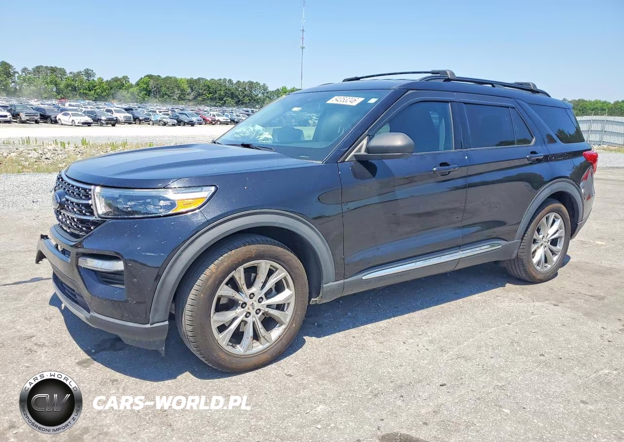 2020 Ford Explorer Xlt – zdjęcie 1 z 13