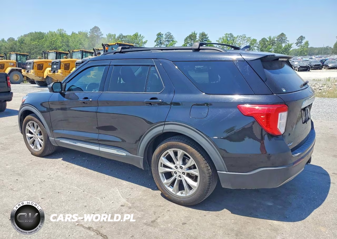 2020 Ford Explorer Xlt VIN:1FMSK7DHXLGC73269 - 2