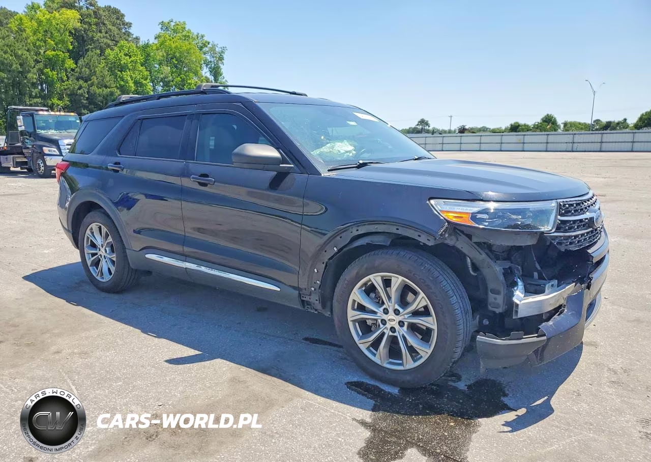 2020 Ford Explorer Xlt VIN:1FMSK7DHXLGC73269 - 4