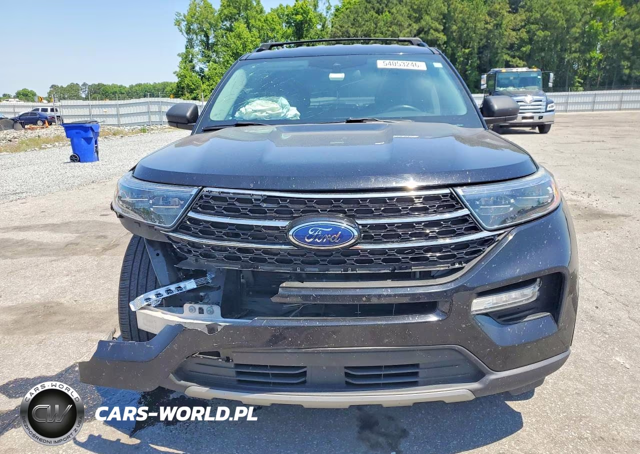 2020 Ford Explorer Xlt VIN:1FMSK7DHXLGC73269 - 5