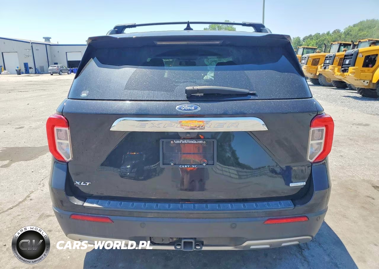 2020 Ford Explorer Xlt VIN:1FMSK7DHXLGC73269 - 6