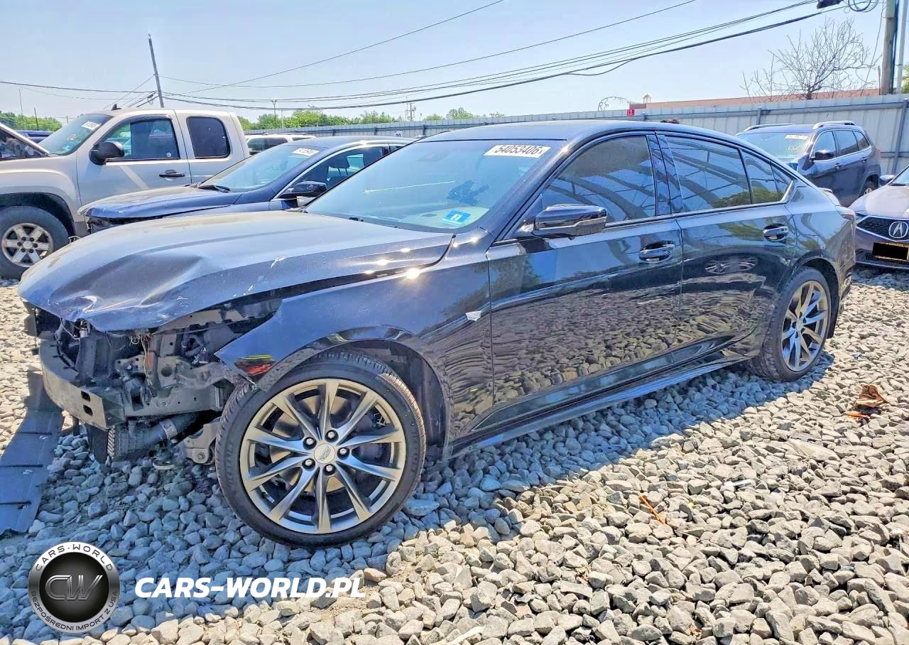 2020 Cadillac Ct5 Sport