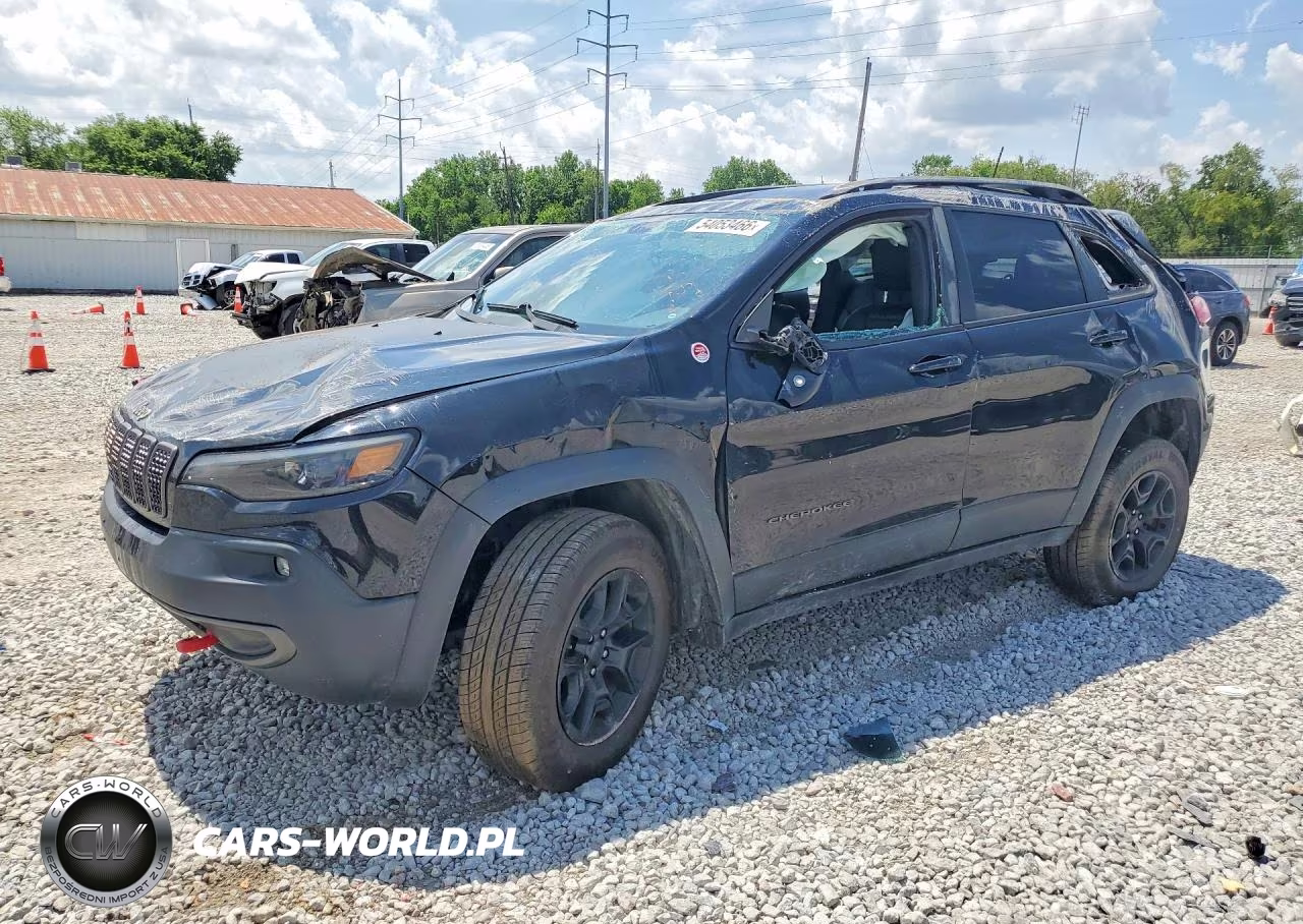 2019 Jeep Cherokee Trailhawk – zdjęcie 1 z 12