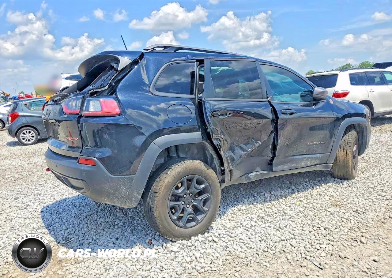 2019 Jeep Cherokee Trailhawk VIN:1C4PJMBX5KD225054 - 3