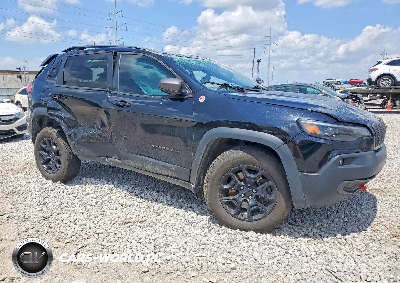 2019 Jeep Cherokee Trailhawk VIN:1C4PJMBX5KD225054 - 4