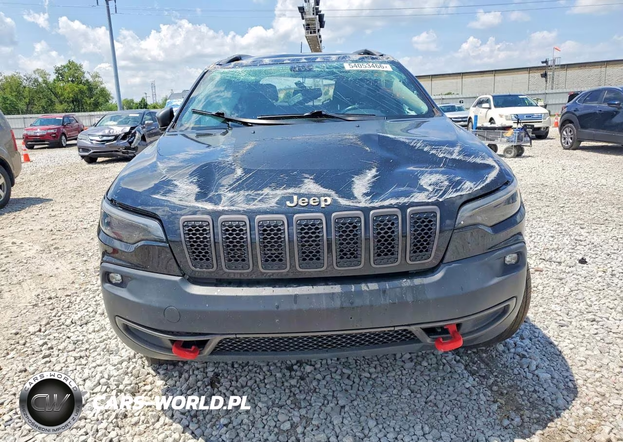 2019 Jeep Cherokee Trailhawk VIN:1C4PJMBX5KD225054 - 5