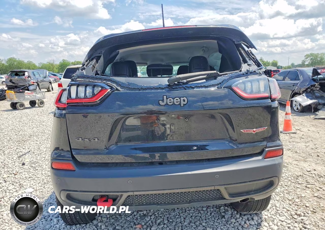 2019 Jeep Cherokee Trailhawk VIN:1C4PJMBX5KD225054 - 6