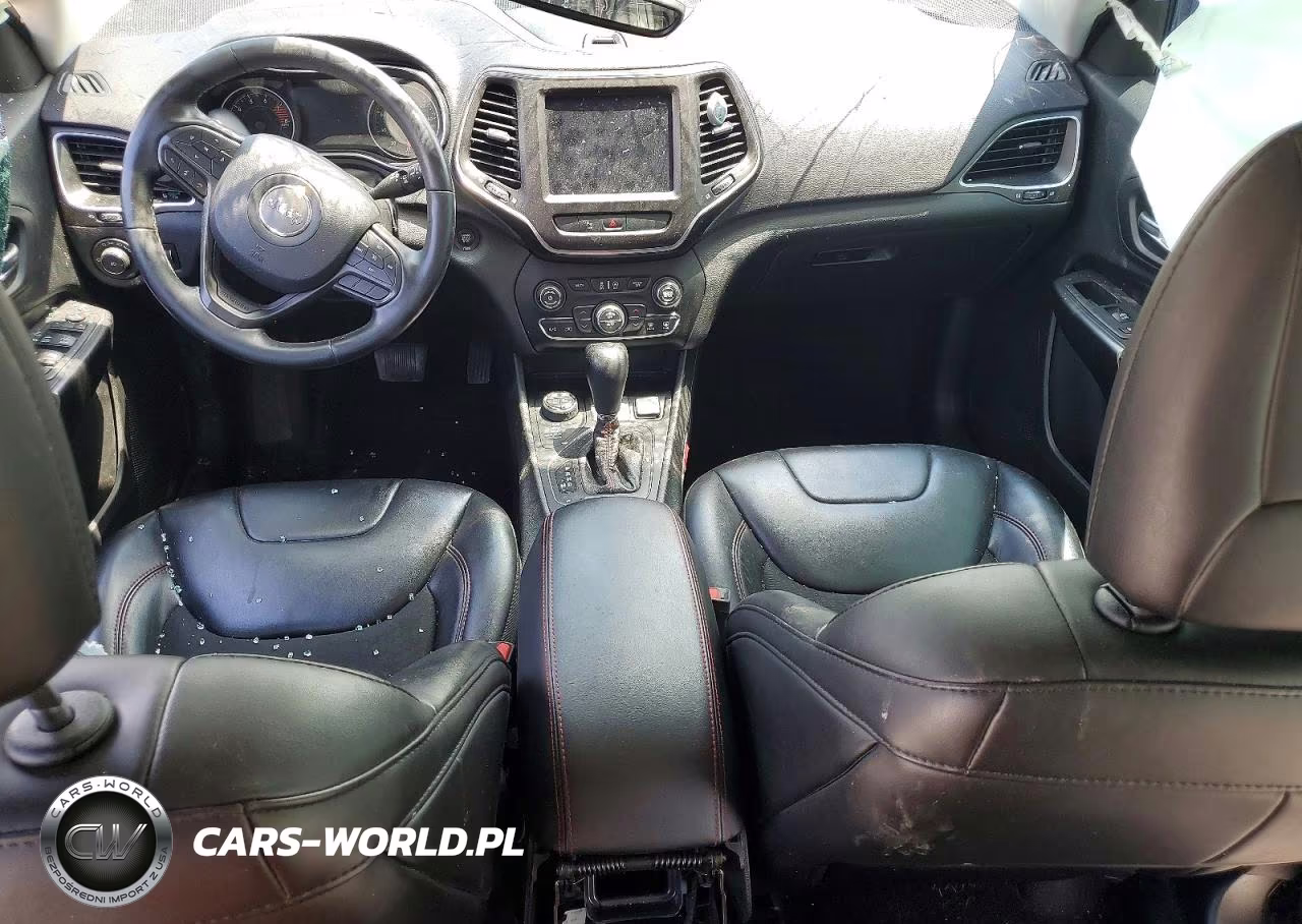2019 Jeep Cherokee Trailhawk VIN:1C4PJMBX5KD225054 - 8