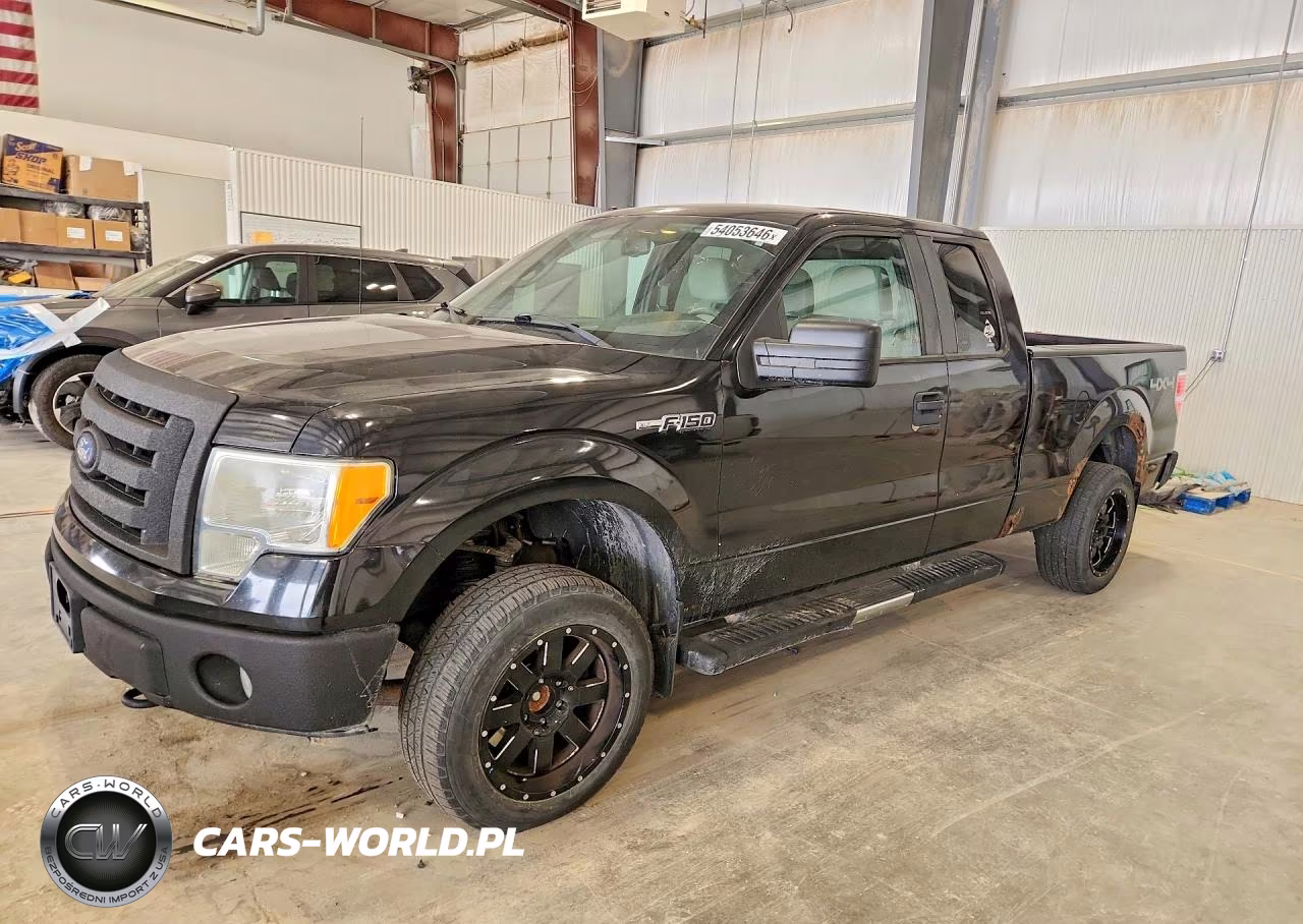 2010 Ford F150 Super Cab