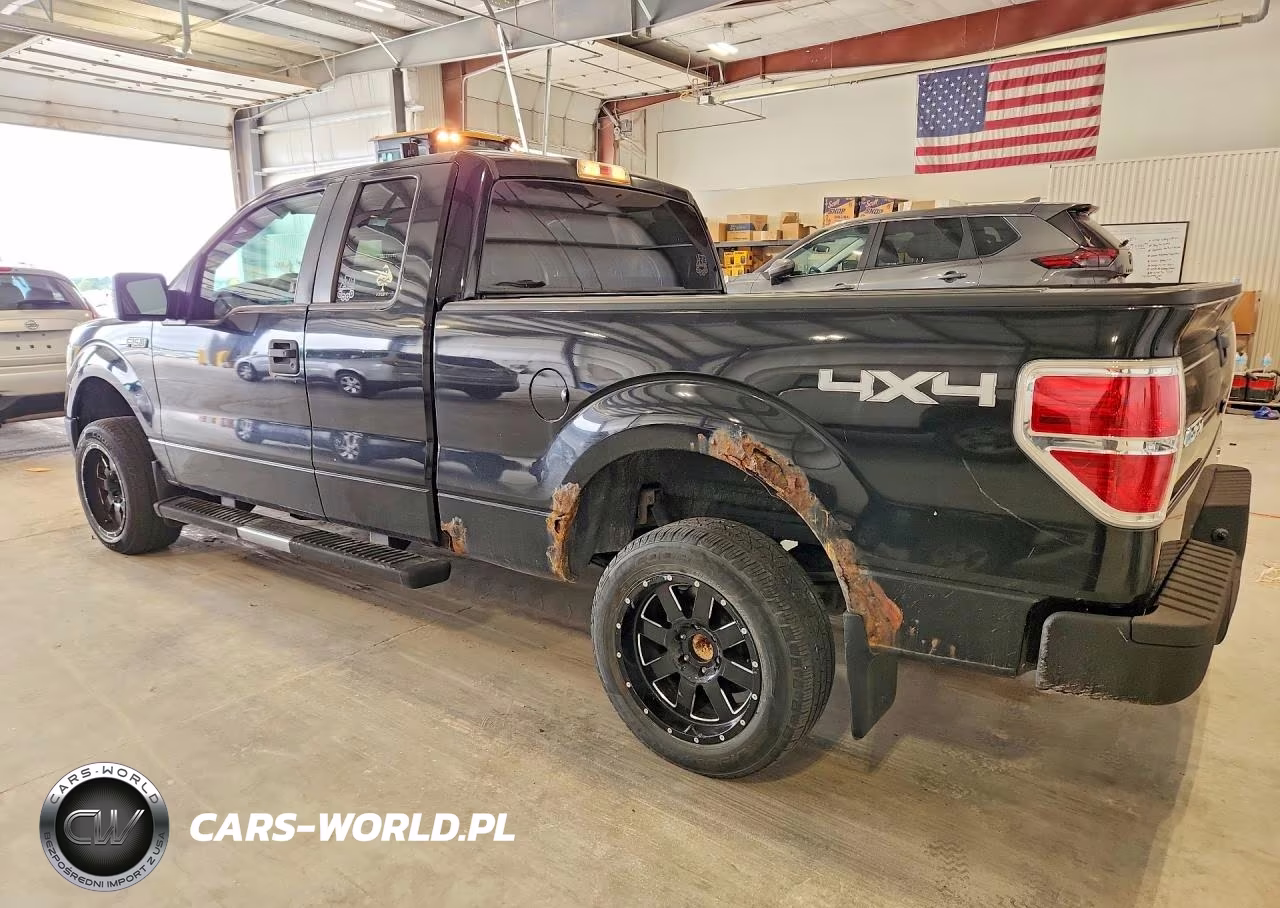2010 Ford F150 Super Cab VIN:1FTFX1EV0AKE54531 - 2