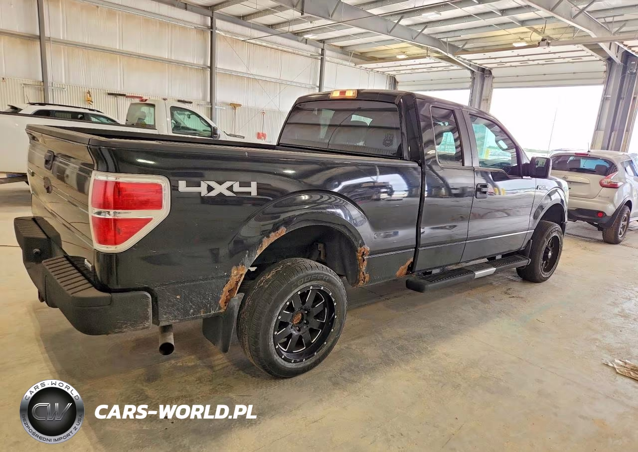 2010 Ford F150 Super Cab VIN:1FTFX1EV0AKE54531 - 3
