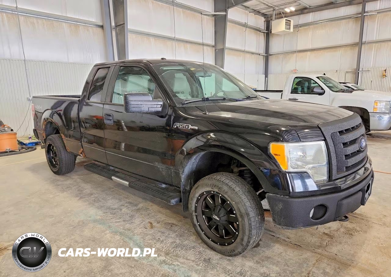 2010 Ford F150 Super Cab VIN:1FTFX1EV0AKE54531 - 4