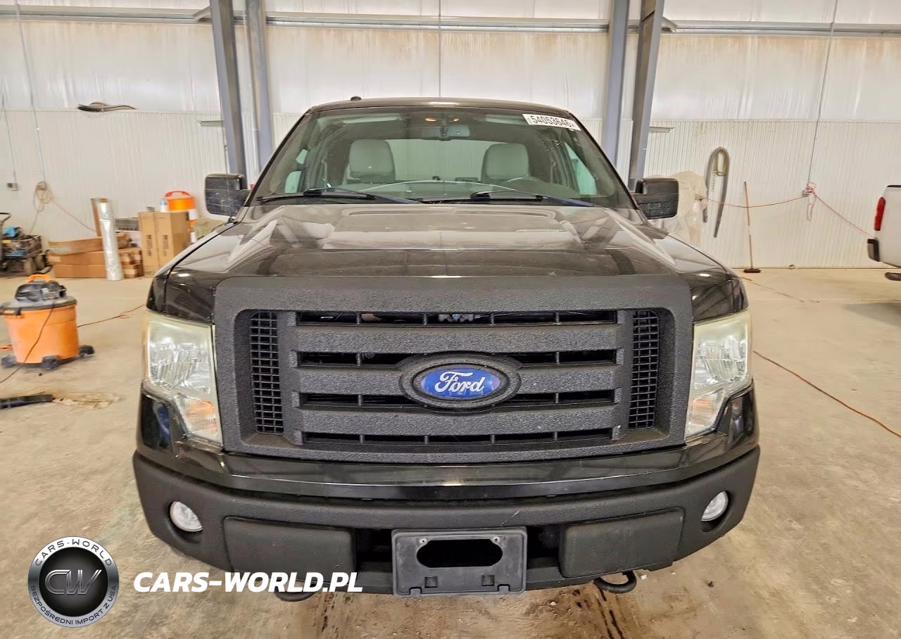 2010 Ford F150 Super Cab VIN:1FTFX1EV0AKE54531 - 5