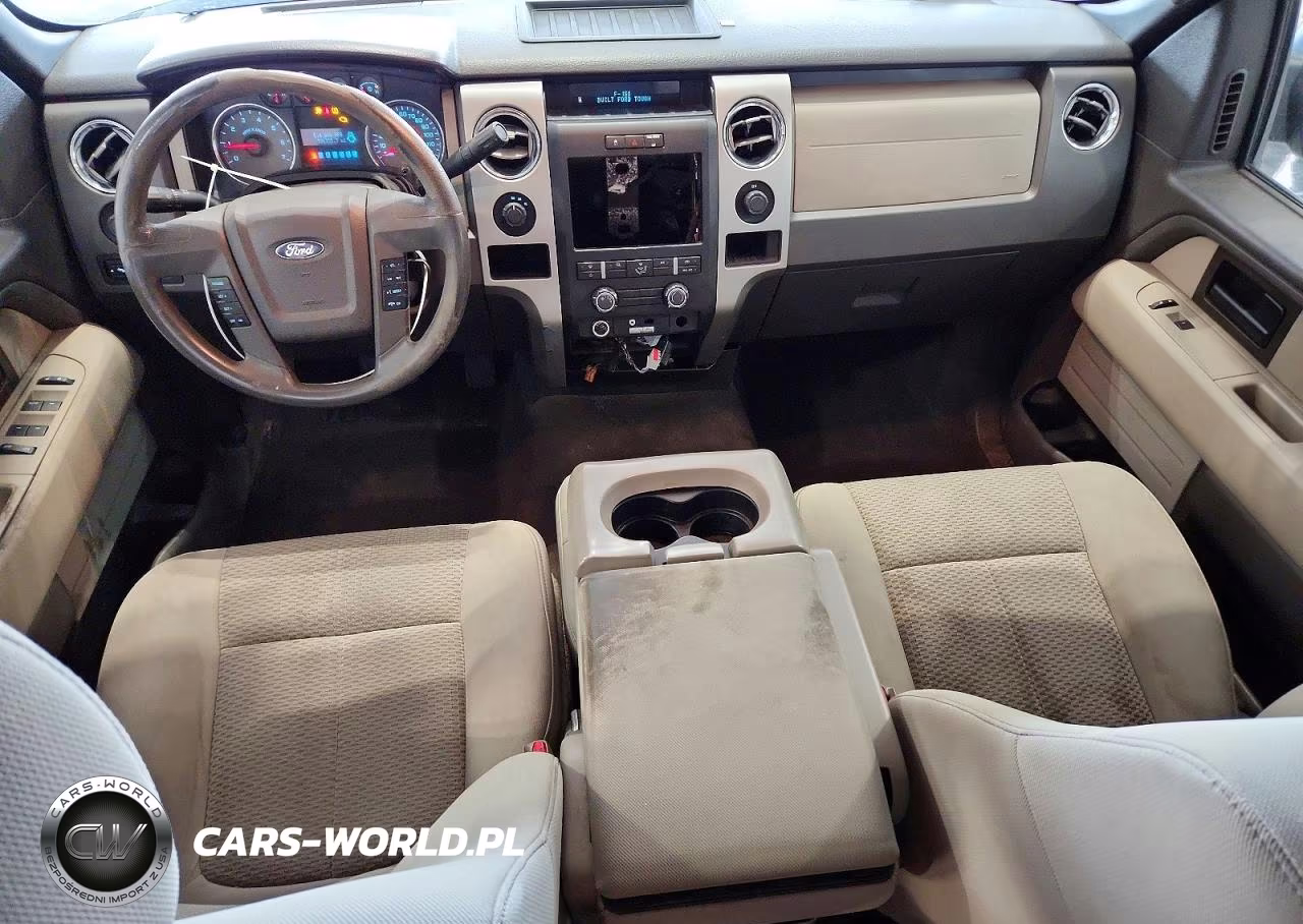 2010 Ford F150 Super Cab VIN:1FTFX1EV0AKE54531 - 8