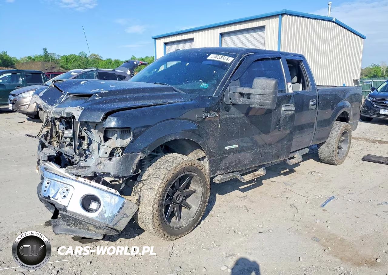 2014 Ford F150 Supercrew