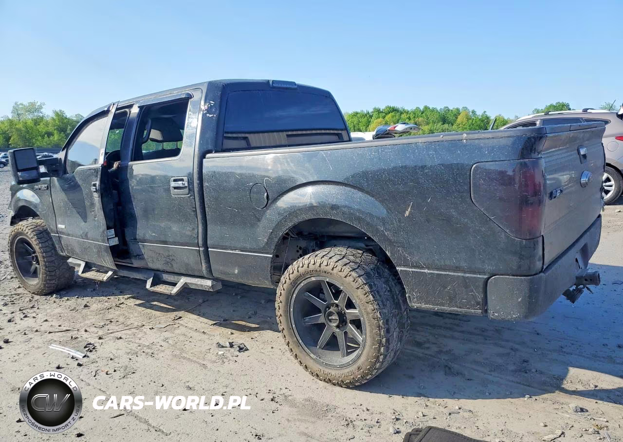 2014 Ford F150 Supercrew VIN:1FTFW1ETXEFA65296 - 2