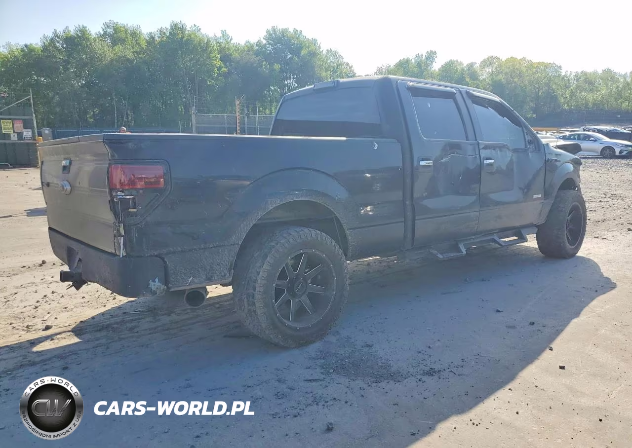 2014 Ford F150 Supercrew VIN:1FTFW1ETXEFA65296 - 3