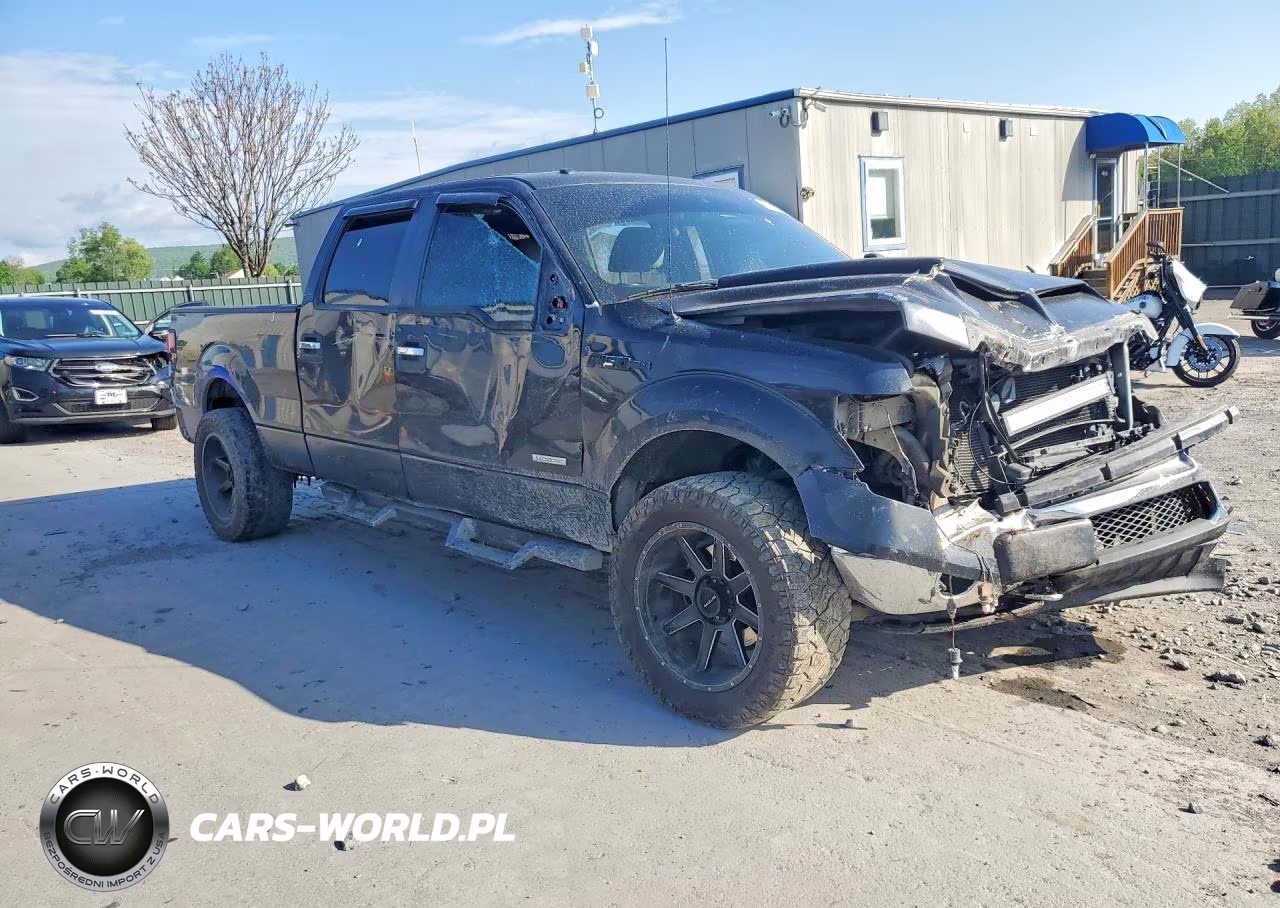 2014 Ford F150 Supercrew VIN:1FTFW1ETXEFA65296 - 4