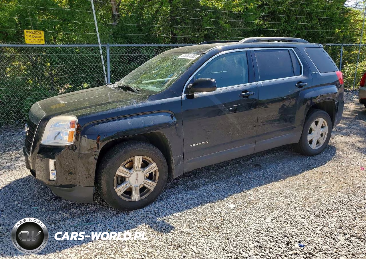 2015 GMC Terrain Sle