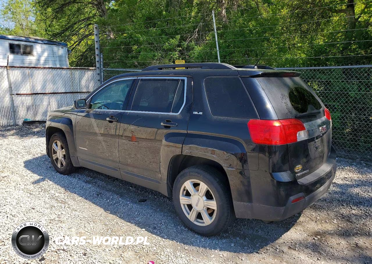 2015 GMC Terrain Sle VIN:2GKFLWEK5F6188016 - 2