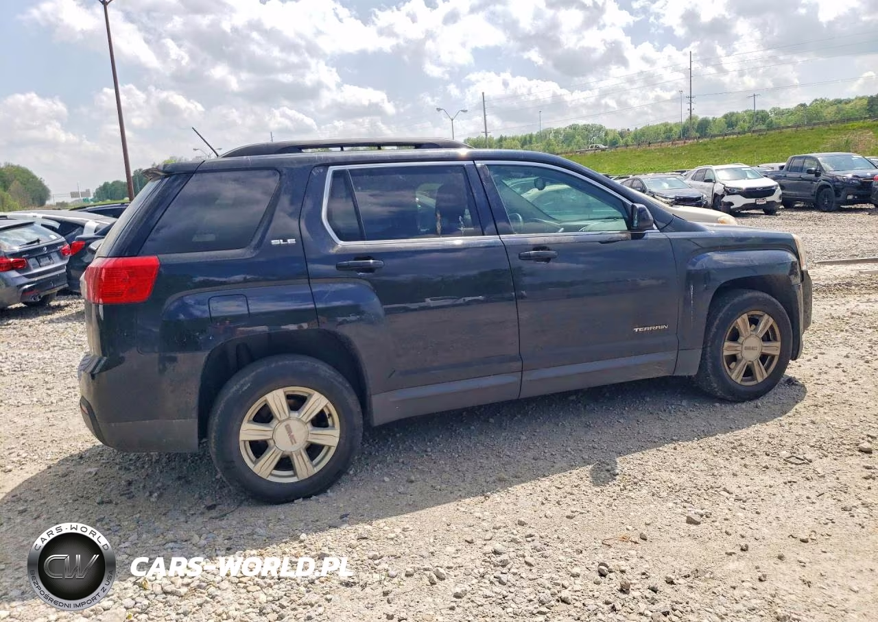 2015 GMC Terrain Sle VIN:2GKFLWEK5F6188016 - 3