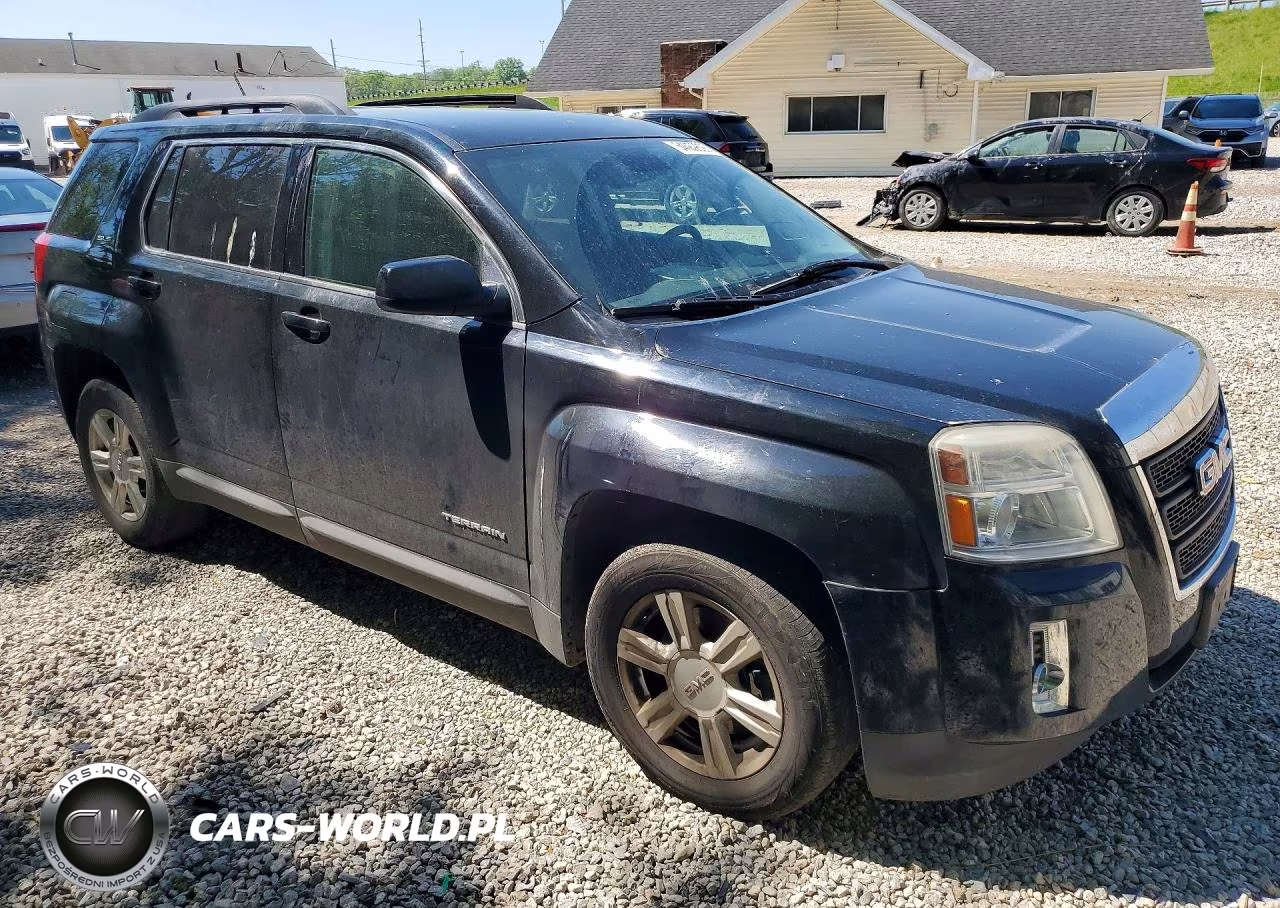 2015 GMC Terrain Sle VIN:2GKFLWEK5F6188016 - 4