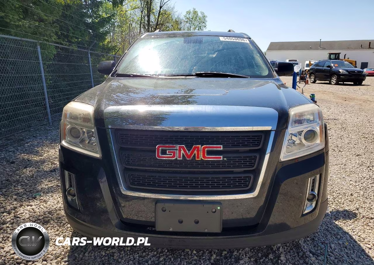 2015 GMC Terrain Sle VIN:2GKFLWEK5F6188016 - 5