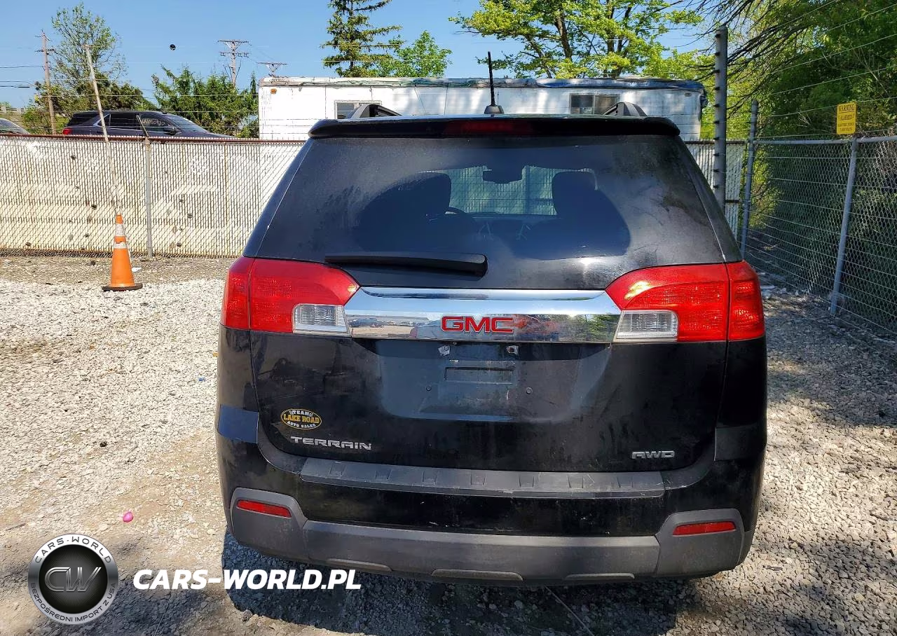 2015 GMC Terrain Sle VIN:2GKFLWEK5F6188016 - 6