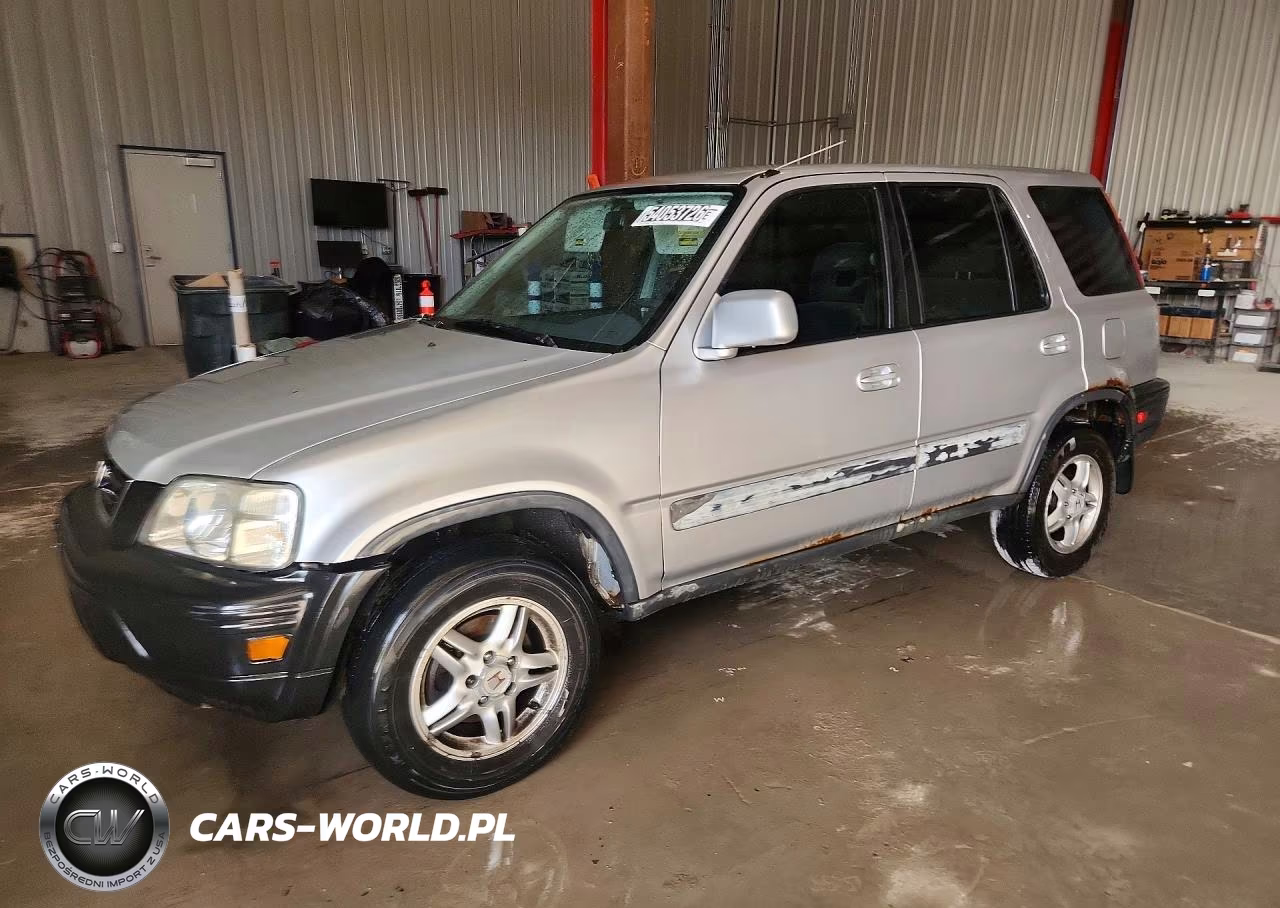 2001 Honda Cr-V Ex