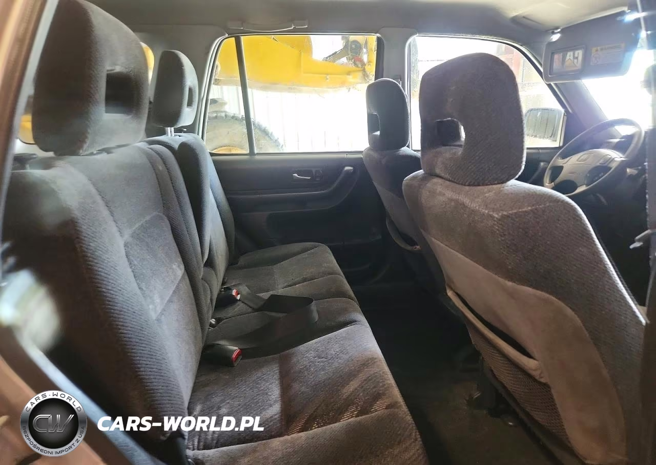 2001 Honda Cr-V Ex VIN:JHLRD18601C010914 - 10