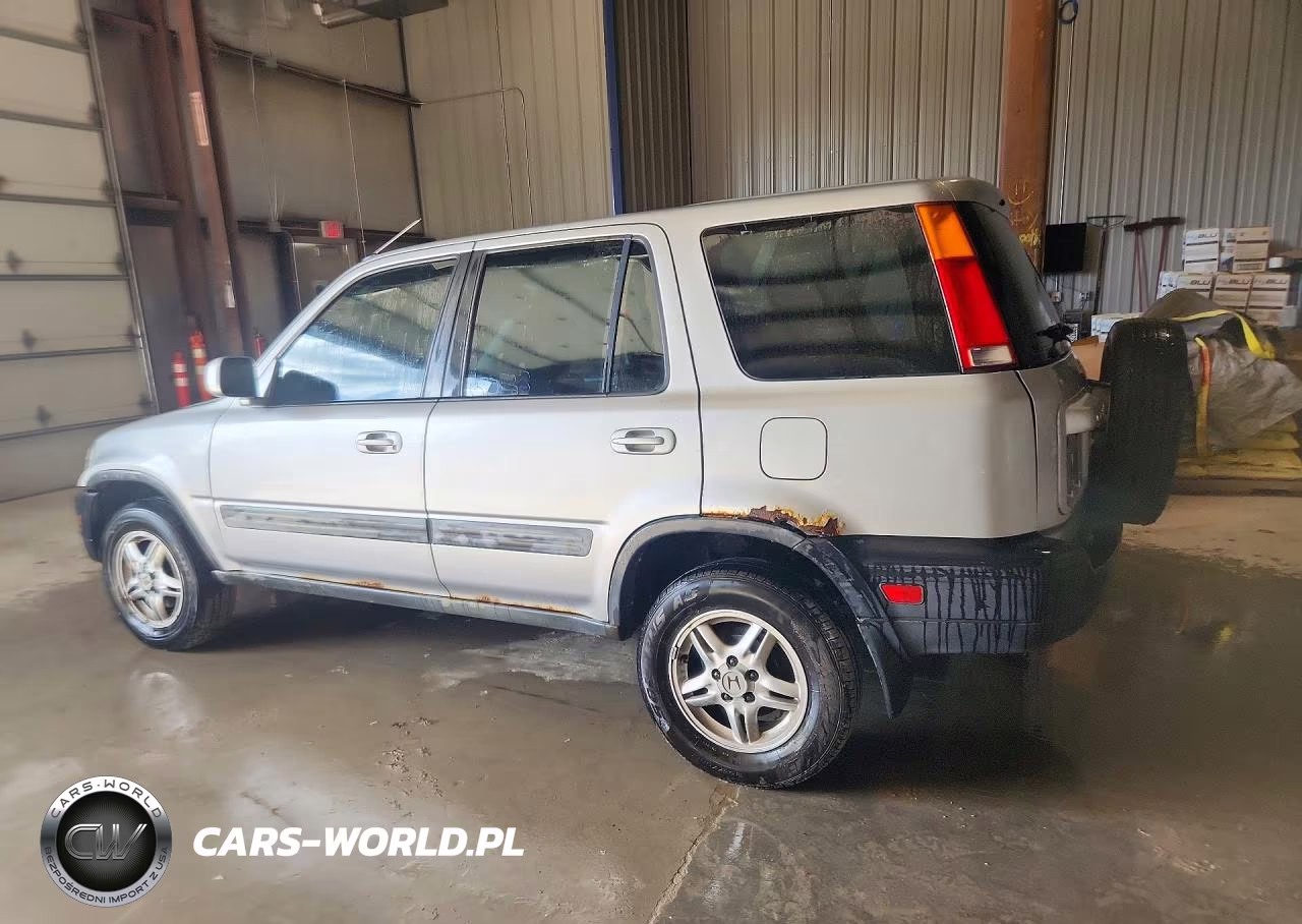 2001 Honda Cr-V Ex VIN:JHLRD18601C010914 - 2