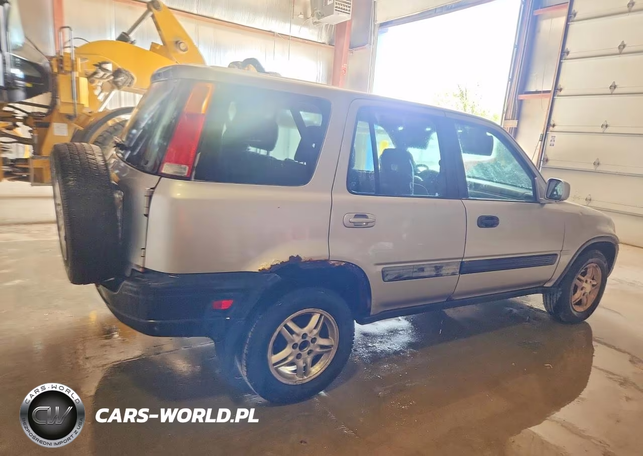 2001 Honda Cr-V Ex VIN:JHLRD18601C010914 - 3