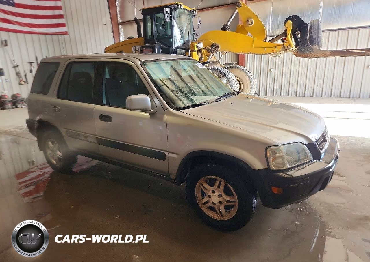 2001 Honda Cr-V Ex VIN:JHLRD18601C010914 - 4