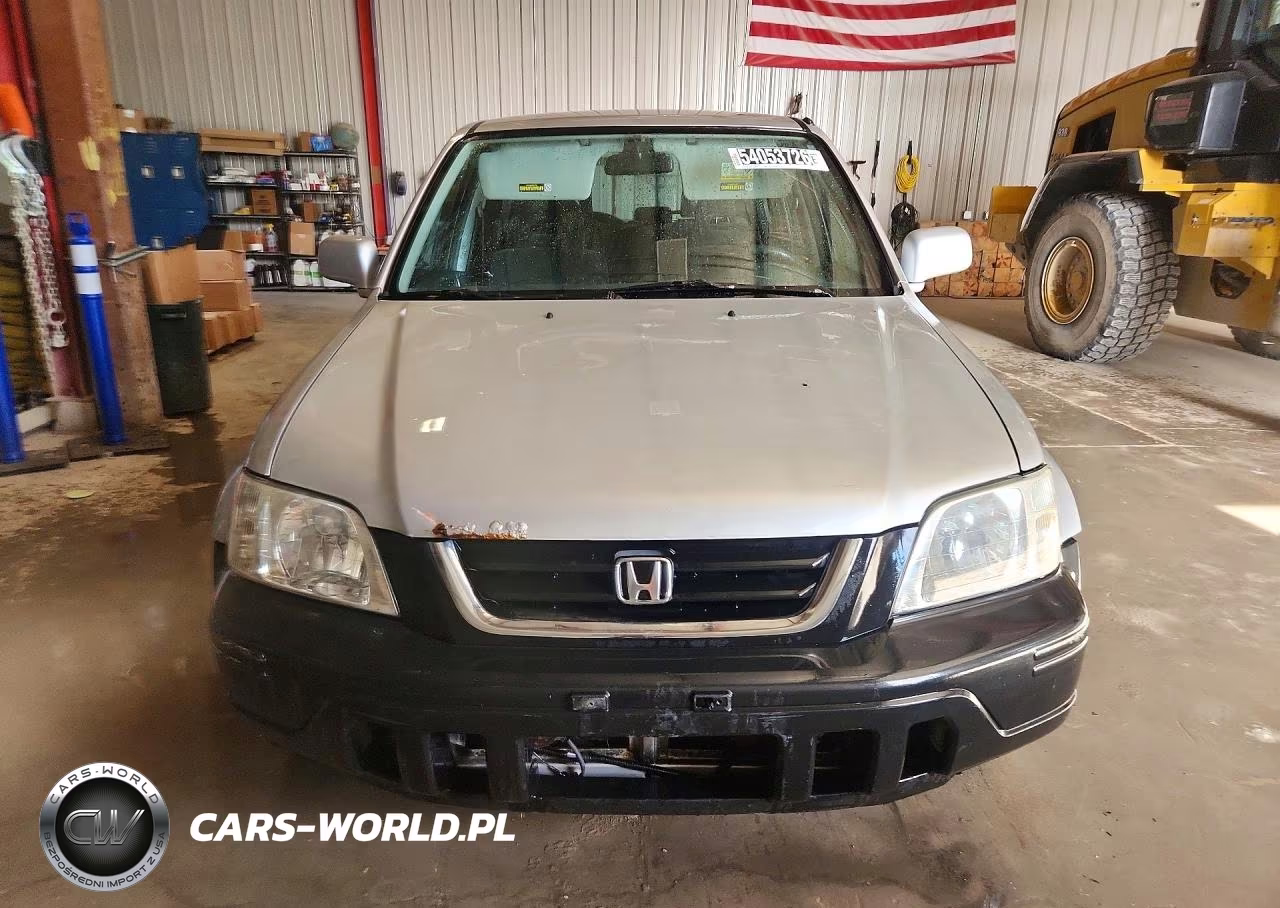 2001 Honda Cr-V Ex VIN:JHLRD18601C010914 - 5