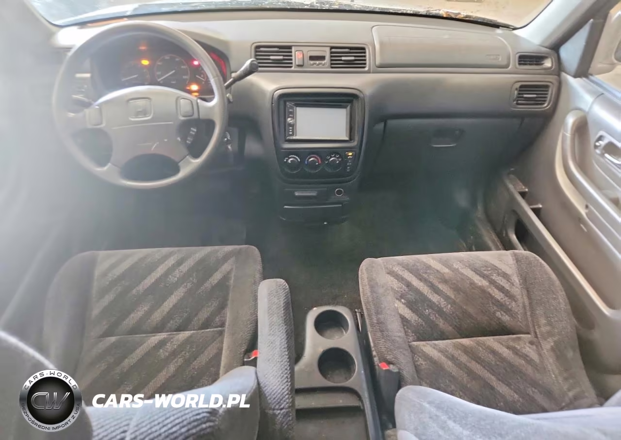 2001 Honda Cr-V Ex VIN:JHLRD18601C010914 - 8