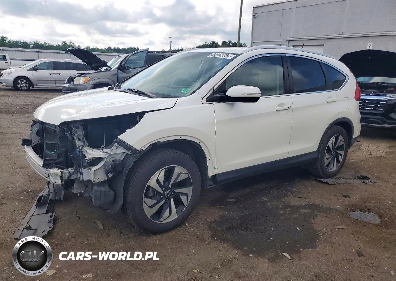 2016 Honda Cr-V Touring