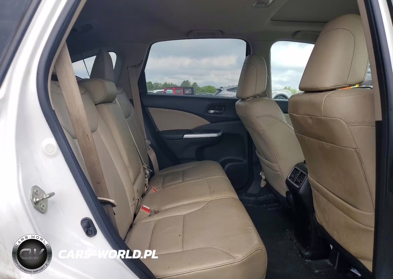 2016 Honda Cr-V Touring VIN:5J6RM4H97GL086481 - 11