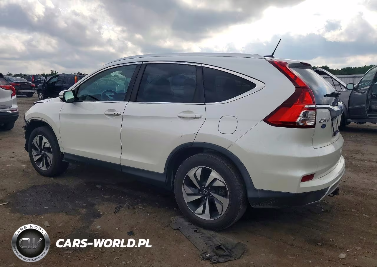 2016 Honda Cr-V Touring VIN:5J6RM4H97GL086481 - 2