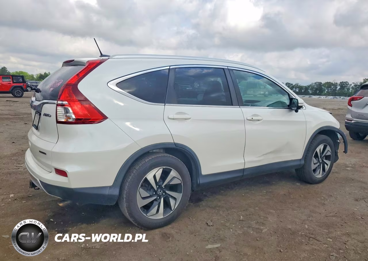 2016 Honda Cr-V Touring VIN:5J6RM4H97GL086481 - 3