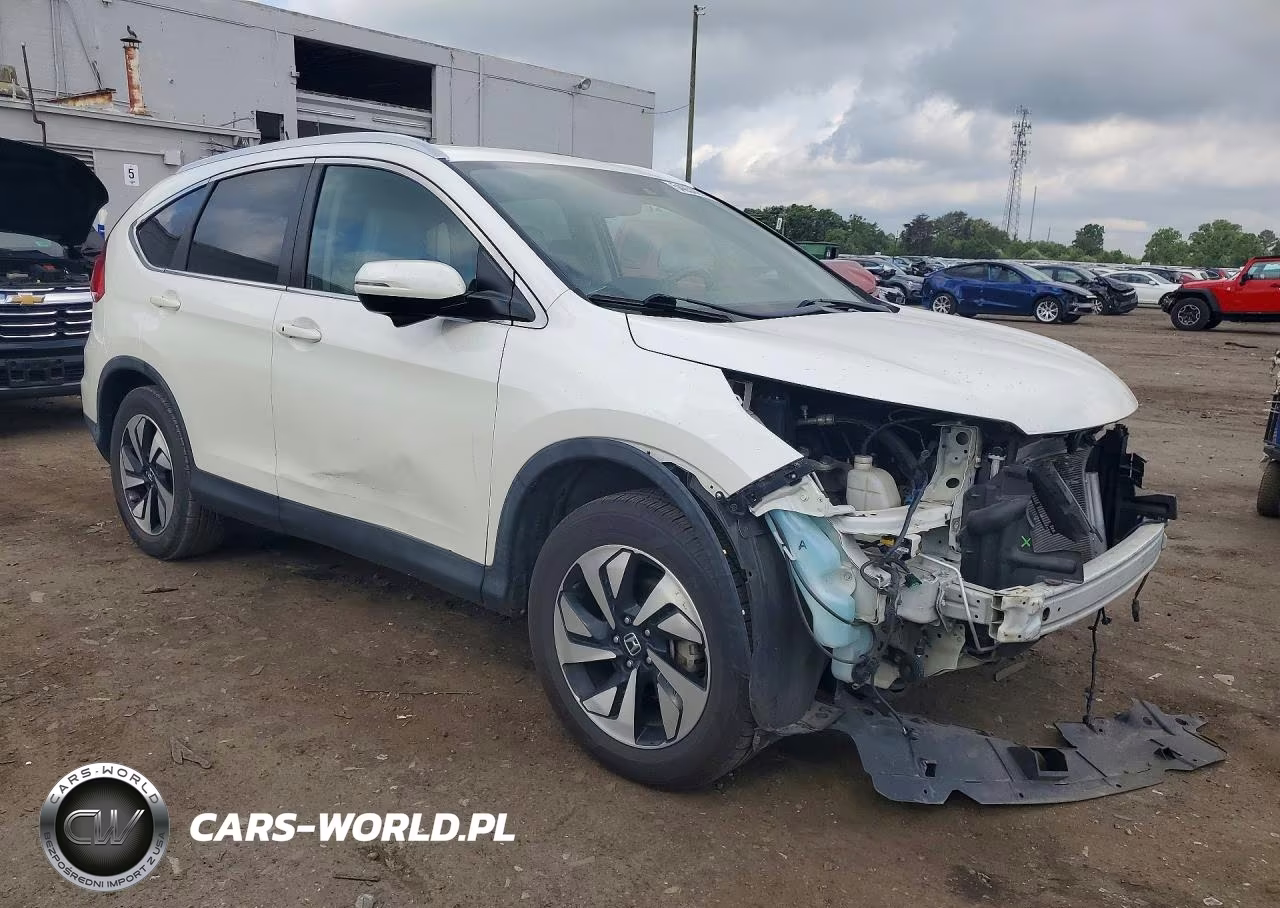 2016 Honda Cr-V Touring VIN:5J6RM4H97GL086481 - 4
