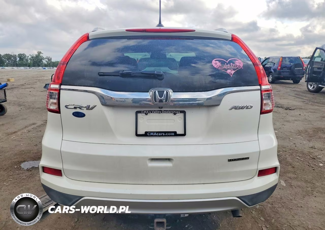 2016 Honda Cr-V Touring VIN:5J6RM4H97GL086481 - 6